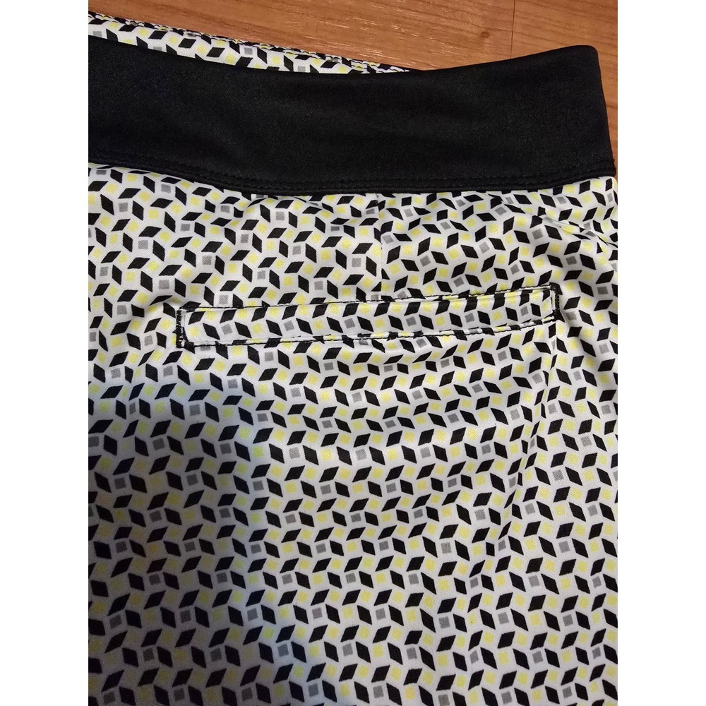 Greg Norman Women's Geo Print Golf Skort Athletic Skirt Performance Size L - Picture 7 of 12